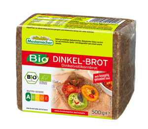 Mestemacher Bio DINKEL-BROT