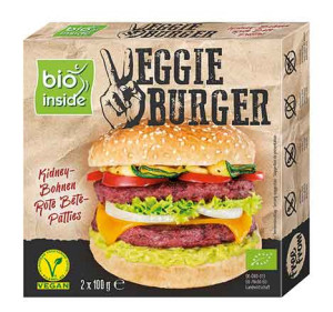 Veggie Burger Kidney &ndash; Rote-Bete-Patty