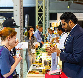 Bio, vegan, glutenfrei: Free From-Messe zieht Eink&auml;ufer nach Wien