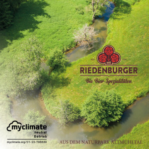 Riedenburger wird klimaneutral
