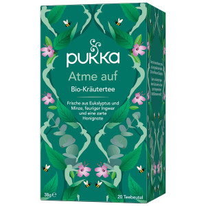 Bio-Kr&auml;utertee &sbquo;Atme auf&lsquo; von Pukka