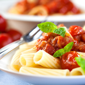 Bio-Pasta und -Pesto: Ein schnelles Duo, das immer passt