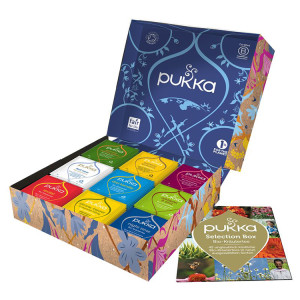 Neue Pukka Herbs Selection Box f&uuml;r vielf&auml;ltigen Bio-Tee Genuss