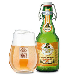 Neues aus der Familienbrauerei Ketterer: Black Forest Summer Ale