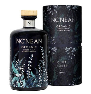 Bio-Whisky-Destillerie Nc'nean lanciert mit Lorna ihren zweiten Single Malt der Quiet Rebels Serie