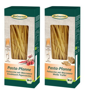 Pasta-Pfannen von BioGourmet