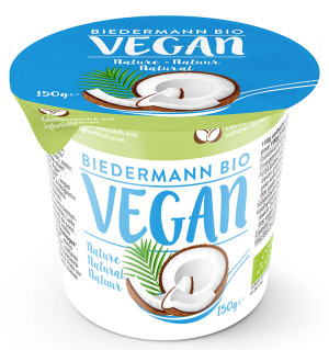 Da steckt Geschmack drin,
Biedermann Bio Vegan