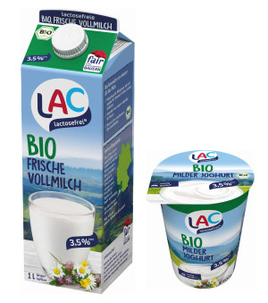 Lactosefreier Genuss in Bio-Qualit&auml;t