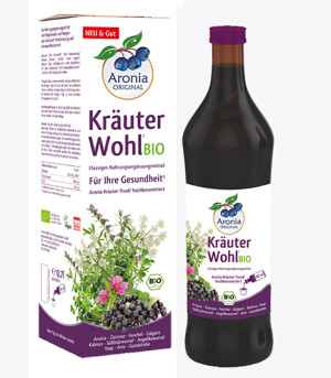 Hochkonzentrierter Aronia-Trunk in Bio-Qualit&auml;t
