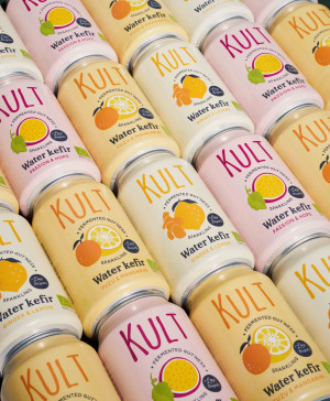 Kultprodukt Wasserkefir