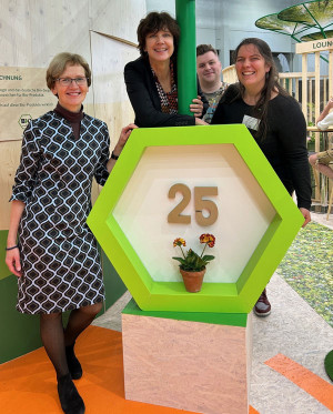 Bio-Siegel feiert Jubil&auml;um auf der Biofach