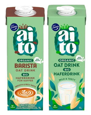 Pflanzliche Haferdrinks aus nordischem Hafer!