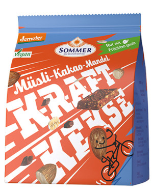 Sommer: Kraft Kekse M&uuml;sli-Haselnuss &amp; M&uuml;sli-Kakao-Mandel