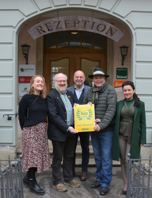 Biohotel Schloss Kirchberg ist Biokreis-Partner