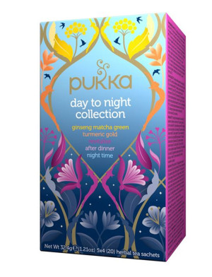 Neue Bio-Tee Selektion: Day to Night kombiniert f&uuml;nf Sorten