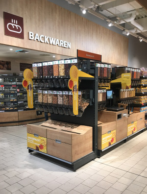 Kaufland testet Unverpackt-Stationen von Eco Terra