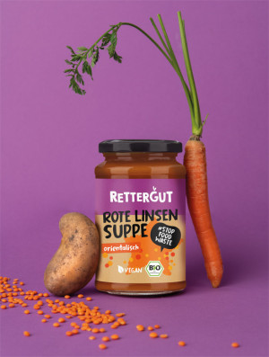 Mit Suppen und Aufstrichen Lebensmittel retten