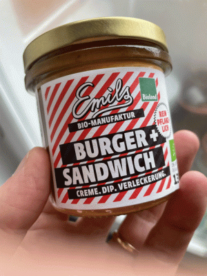 Vegane Burger &amp; Sandwich Creme