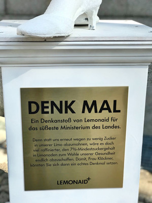 Lemonaid noch immer zu gesund f&uuml;r Limonade?