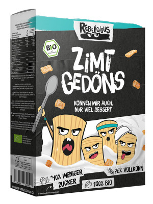 40 Prozent weniger Zucker!