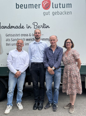 Bio-B&auml;ckerei Beumer &amp; Lutum stellt Weichen f&uuml;r die Zukunft