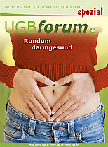 UGBforum spezial: Rundum darmgesund