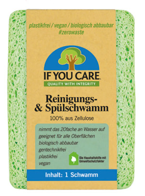 If You Care Reinigungs- und Spülschwamm
