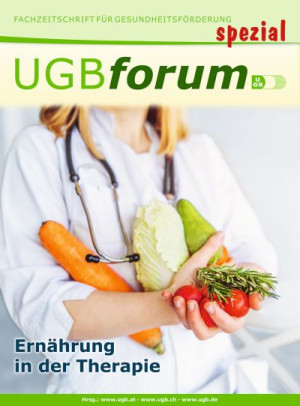 UGBforum spezial Ern&auml;hrung in der Therapie