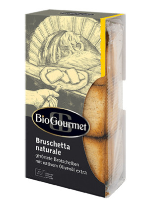 BioGourmet Bruschetta Brote