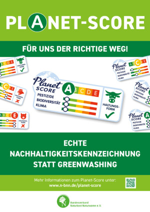 Bio-Branche wirbt f&uuml;r den Planet-Score