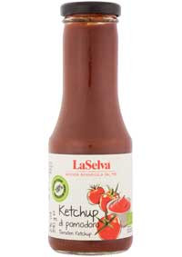 NEU:

LaSelva Tomaten-Ketchup