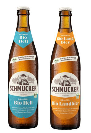 Schmucker braut zwei Biere in Bio-Qualit&auml;t