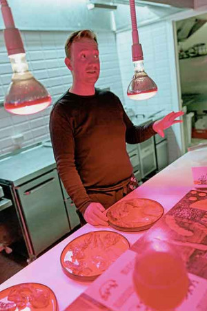 Baconista mit Leidenschaft