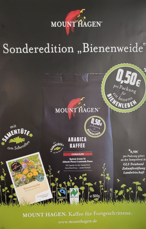 Mount Hagen sammelt 25.000 Euro mit Bienenretter-Aktion