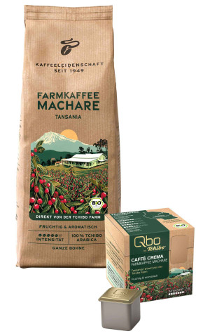 Tchibo: neuer Bio-Farmkaffee aus Tansania