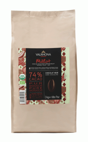 Millot 74% &ndash; Kuvert&uuml;re aus Madagaskar