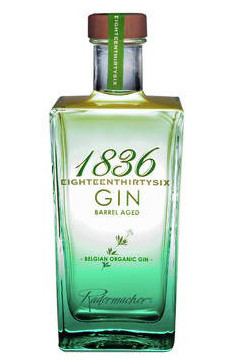 1836 Organic Barrel Aged Gin Eighteenthirtysix