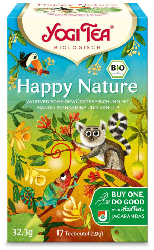 Limited Edition&nbsp;Happy Nature von Yogi Tea