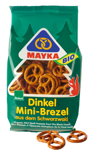 Mayka Bio Mini-Dinkelbrezel (Art.Nr. 836)