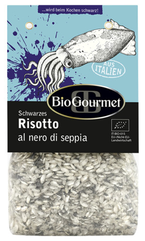 BioGourmet Schwarzes Risotto