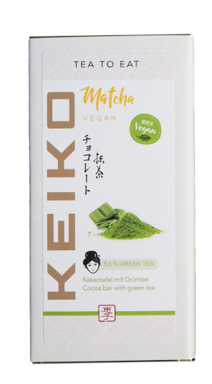 Die vegane Alternative zur Matcha Classic Schokolade ist da!
