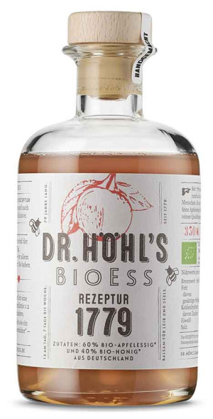 Regionales Superfood Bio-Apfelessig