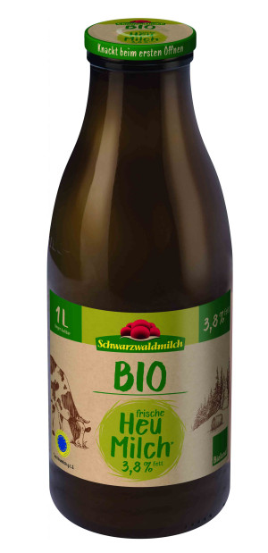 Mehrweg f&uuml;r mehr frischen Bio-Heumilch-Geschmack!