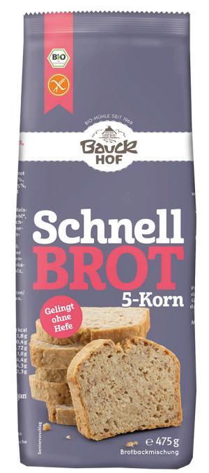 Neuheiten aus der Bauckhof M&uuml;hlenk&uuml;che