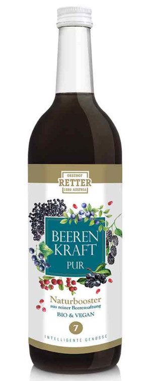 Bio Beerenkraft Pur
