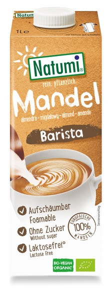 Natumi Mandel Barista neu im Handel