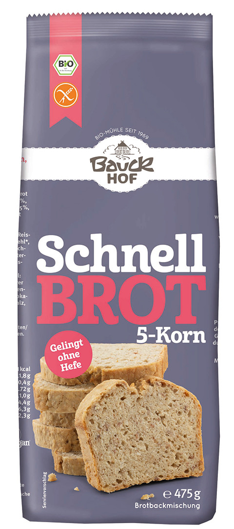 Neuheiten aus der Bauckhof M&uuml;hlenk&uuml;che