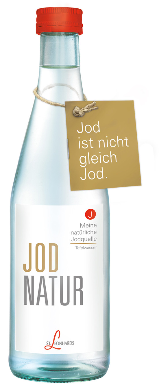 Nat&uuml;rliches Jod f&uuml;r die Schilddr&uuml;se