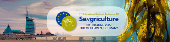 Meeresalgen-Konferenz &sbquo;Seagriculture EU 2022&lsquo;