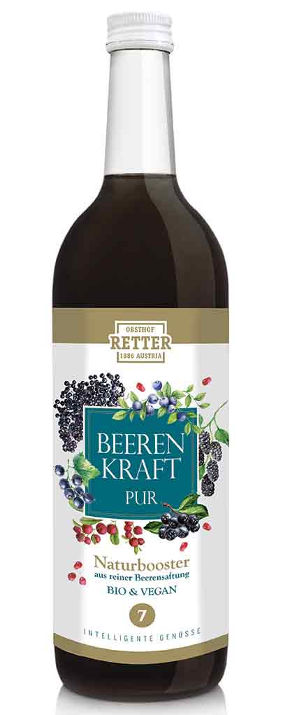 Bio Beerenkraft Pur